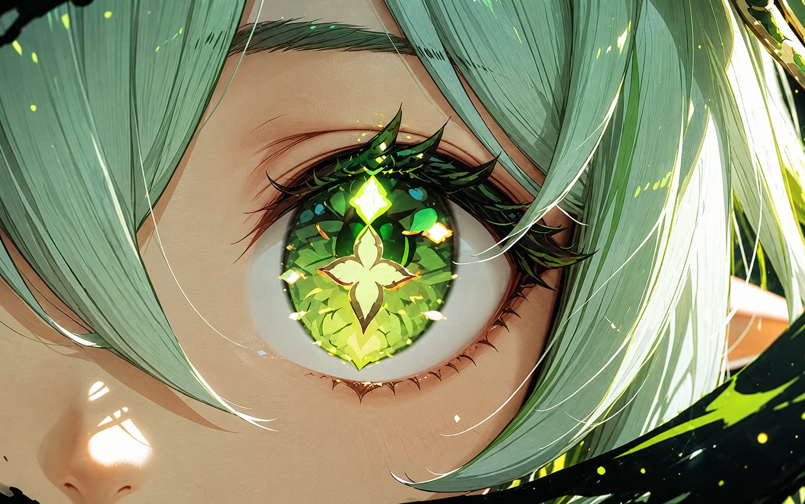Anime background